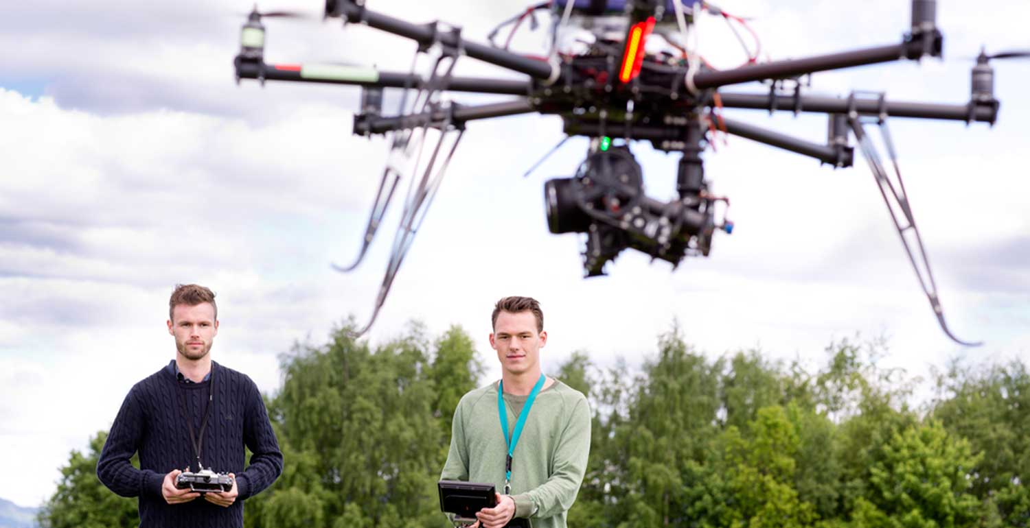 All about drones: On-demand course for UAS pilots-in-training